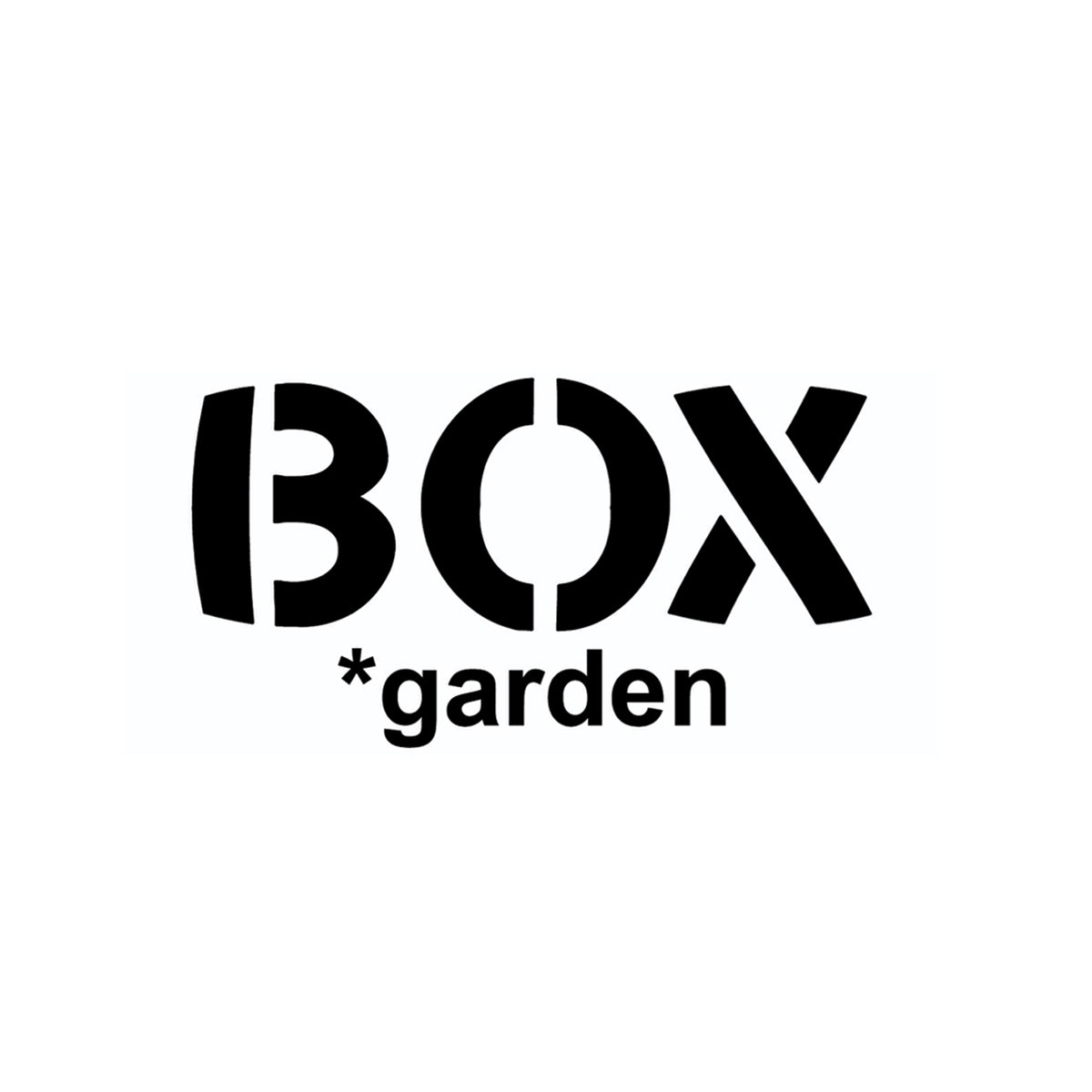 Brand BOX garden