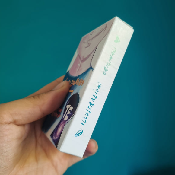 In Arte ROGER - Mazzo di Carte "L'INDIZIONARIO" giochi di parole per entrare dentro di te!