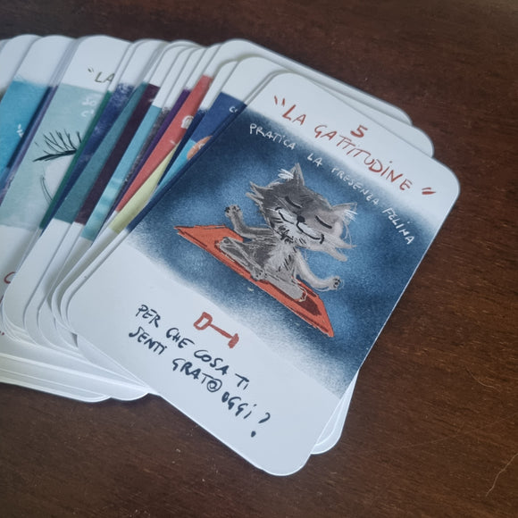 In Arte ROGER - Mazzo di Carte "L'INDIZIONARIO" giochi di parole per entrare dentro di te!