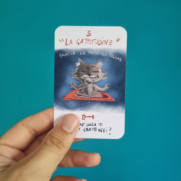 In Arte ROGER - Mazzo di Carte "L'INDIZIONARIO" giochi di parole per entrare dentro di te!