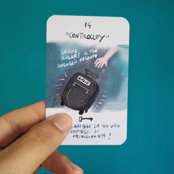 In Arte ROGER - Mazzo di Carte "L'INDIZIONARIO" giochi di parole per entrare dentro di te!