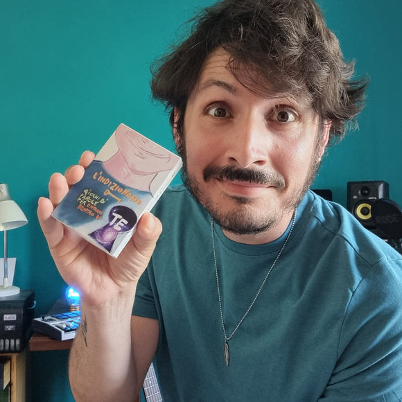 In Arte ROGER - Mazzo di Carte "L'INDIZIONARIO" giochi di parole per entrare dentro di te!