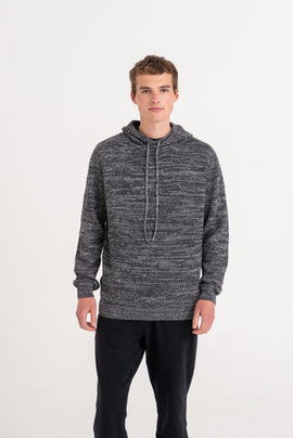ÉCOLOGIE - EA080 iguazu knitted hoody - 0