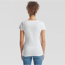 FRUIT OF THE LOOM - 0613980 ladies valueweight v-neck t-2