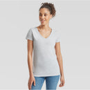 FRUIT OF THE LOOM - 0613980 ladies valueweight v-neck t-3