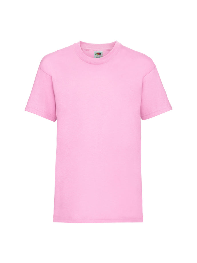 Compra rosa-pink FRUIT OF THE LOOM - 0610330 kids valueweight t