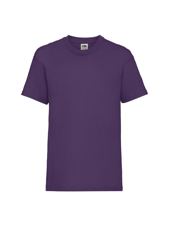 Compra viola-purple FRUIT OF THE LOOM - 0610330 kids valueweight t