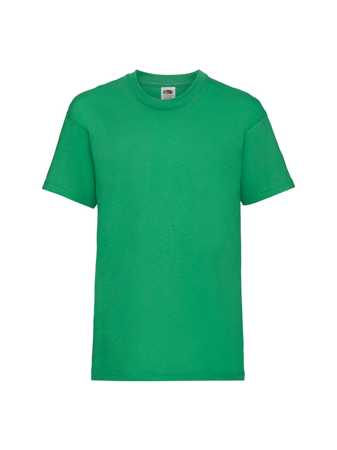 Compra verde-kelly-green FRUIT OF THE LOOM - 0610330 kids valueweight t