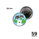 59 COLLECTION pins, spilla, spilletta - Alaska I LOVE NATURE-10
