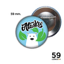 59 COLLECTION pins, spilla, spilletta - Alaska I LOVE NATURE-2