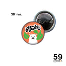 59 COLLECTION pins, spilla, spilletta - Alaska I LOVE NATURE-8