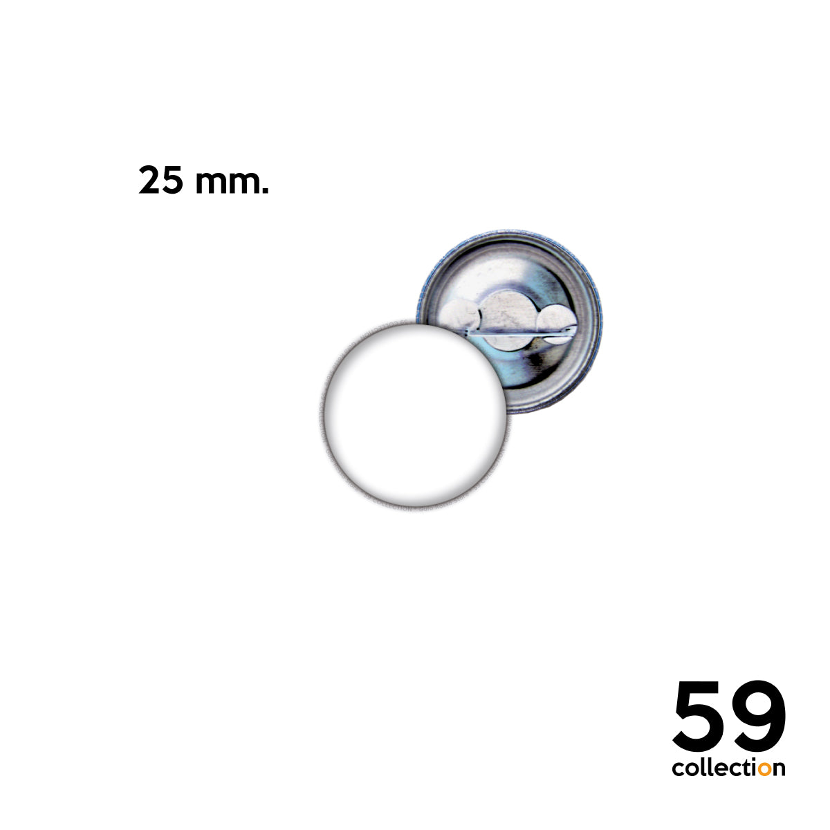 59 COLLECTION pins, spilla, spilletta - I Love CAROTA