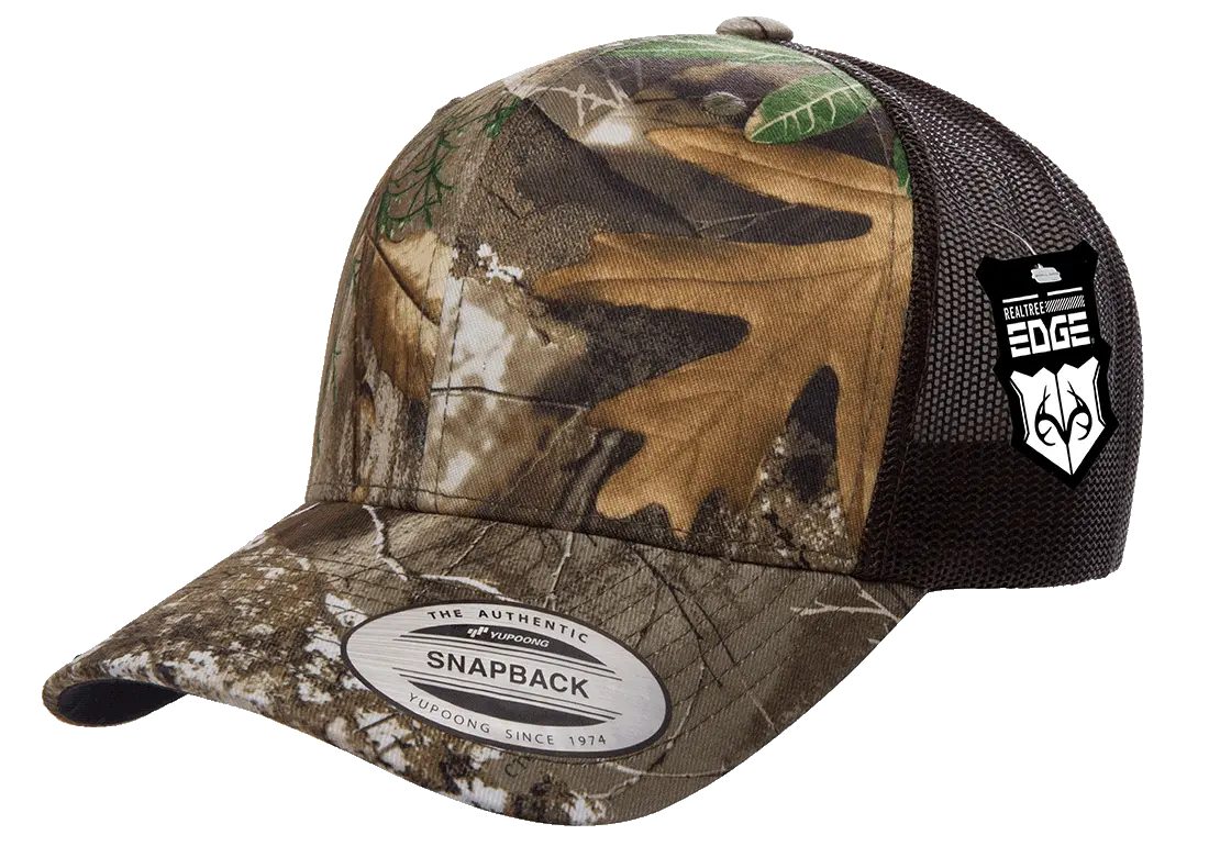 YUPOONG - 6606RC classcis realtree camo retro trucker cap