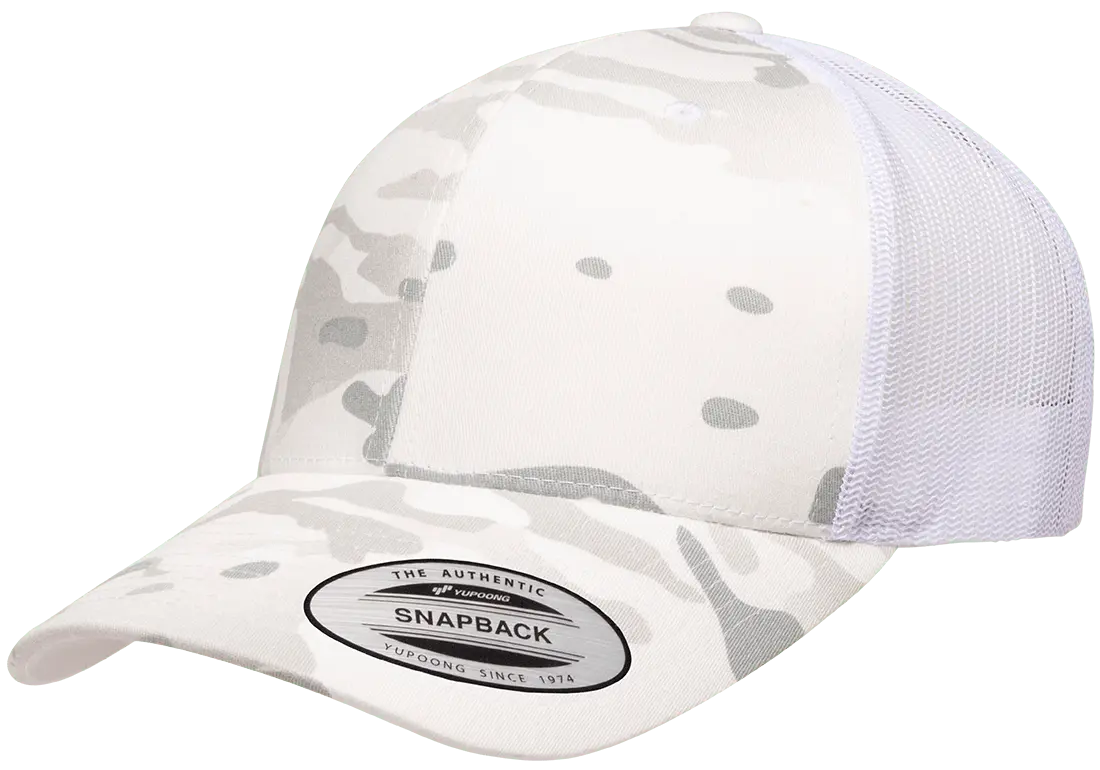 YUPOONG - 6606MC classics® multicam® retro trucker cap