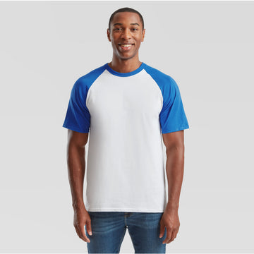 FRUIT OF THE LOOM - 0610260 valueweight short sleeve baseball t - 0