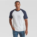 FRUIT OF THE LOOM - 0610260 valueweight short sleeve baseball t-1