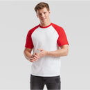 FRUIT OF THE LOOM - 0610260 valueweight short sleeve baseball t-4