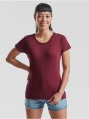 FRUIT OF THE LOOM - 0613720 ladies valueweight t-8