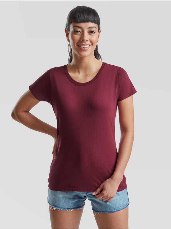 FRUIT OF THE LOOM - 0613720 ladies valueweight t