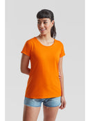 FRUIT OF THE LOOM - 0613720 ladies valueweight t-1