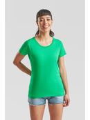 FRUIT OF THE LOOM - 0613720 ladies valueweight t-17