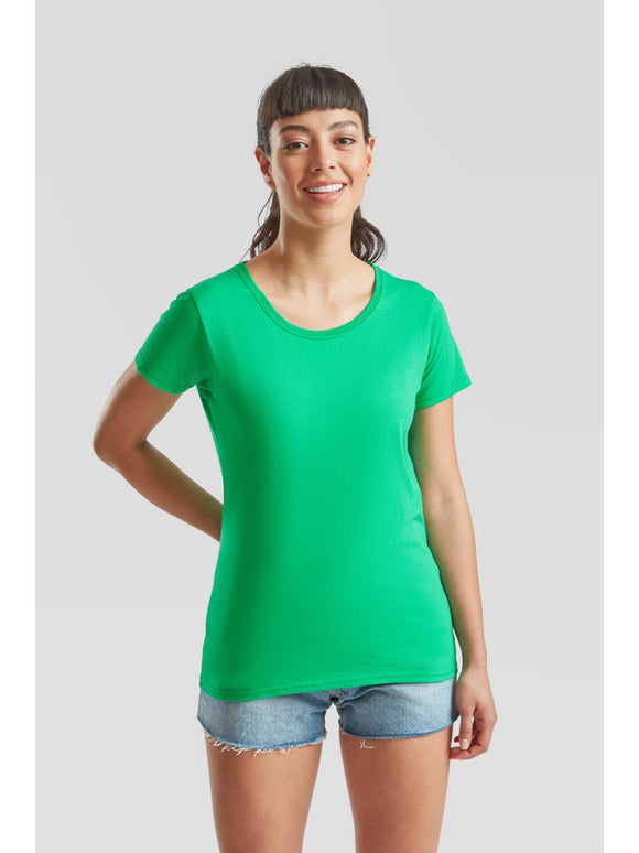 FRUIT OF THE LOOM - 0613720 ladies valueweight t