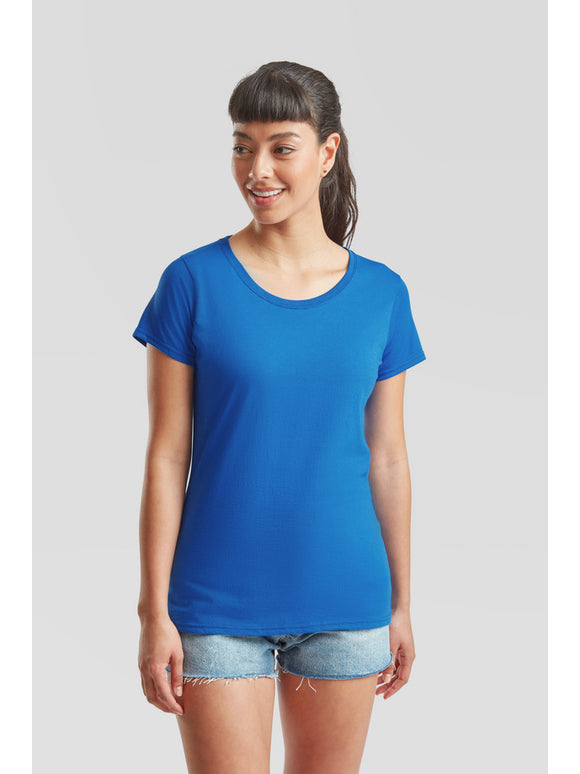 FRUIT OF THE LOOM - 0613720 ladies valueweight t