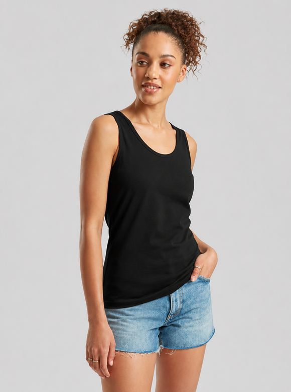 FRUIT OF THE LOOM - 0613760 Ladies Valueweight Vest