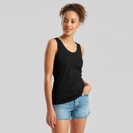 FRUIT OF THE LOOM - 0613760 Ladies Valueweight Vest - 0