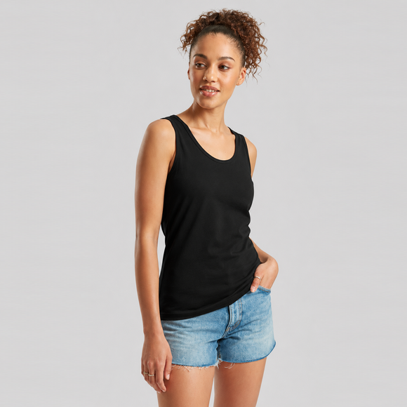 FRUIT OF THE LOOM - 0613760 Ladies Valueweight Vest