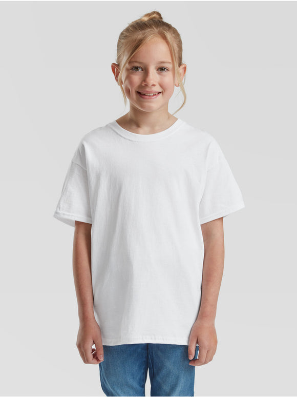 FRUIT OF THE LOOM - 0610330 kids valueweight t