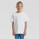 FRUIT OF THE LOOM - 0610330 kids valueweight t-4