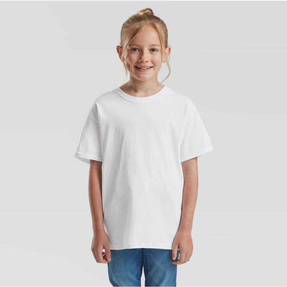 FRUIT OF THE LOOM - 0610330 kids valueweight t