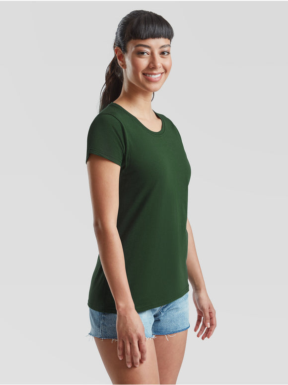 FRUIT OF THE LOOM - 0613720 ladies valueweight t