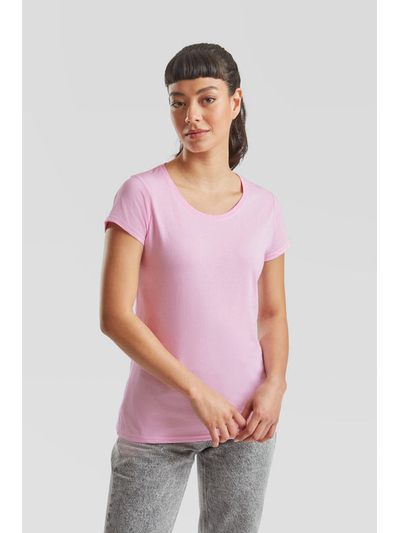 FRUIT OF THE LOOM - 0613720 ladies valueweight t
