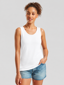 FRUIT OF THE LOOM - 0613760 Ladies Valueweight Vest-1