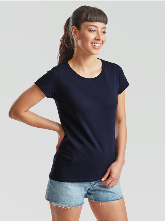 FRUIT OF THE LOOM - 0613720 ladies valueweight t
