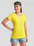 FRUIT OF THE LOOM - 0613720 ladies valueweight t-10
