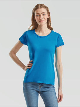 FRUIT OF THE LOOM - 0613720 ladies valueweight t - 0