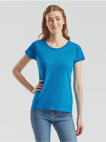 FRUIT OF THE LOOM - 0613720 ladies valueweight t - 0