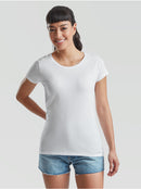 FRUIT OF THE LOOM - 0613720 ladies valueweight t-4