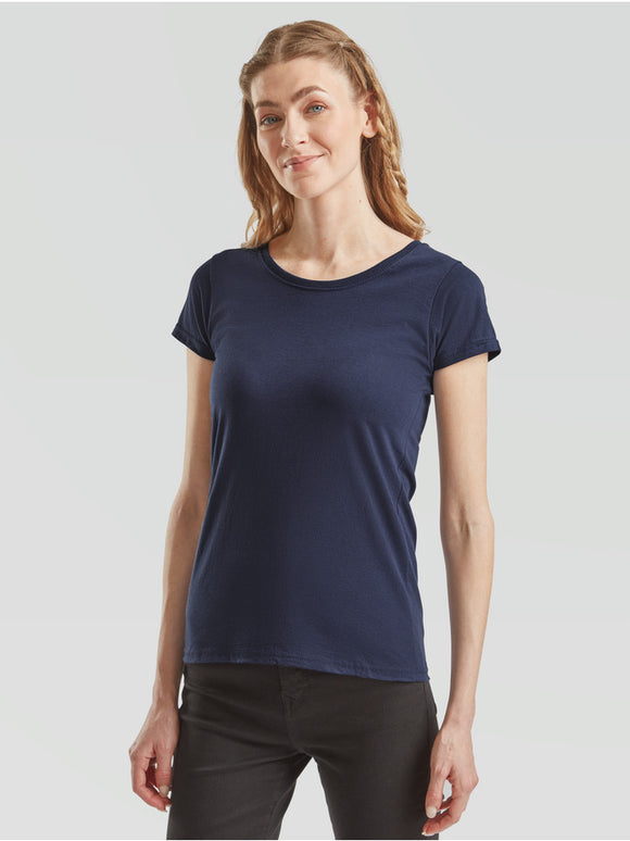 FRUIT OF THE LOOM - 0613720 ladies valueweight t