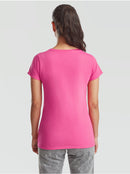 FRUIT OF THE LOOM - 0613720 ladies valueweight t-9