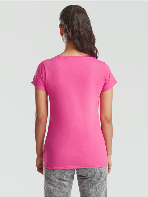 FRUIT OF THE LOOM - 0613720 ladies valueweight t