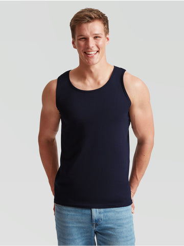 FRUIT OF THE LOOM - 0610980 Valueweight Athletic Vest - 0