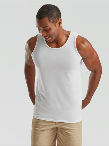 FRUIT OF THE LOOM - 0610980 Valueweight Athletic Vest