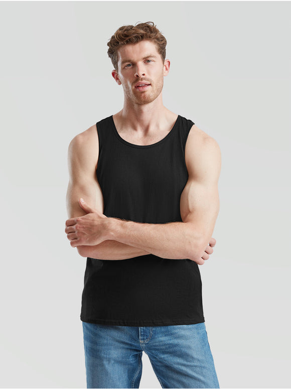 FRUIT OF THE LOOM - 0610980 Valueweight Athletic Vest
