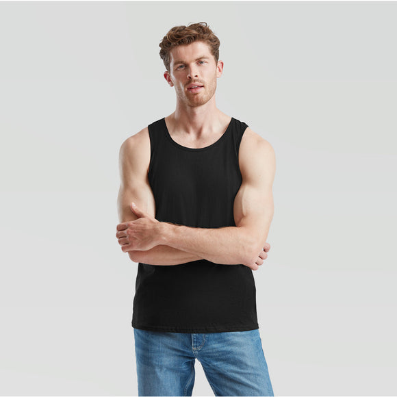FRUIT OF THE LOOM - 0610980 Valueweight Athletic Vest