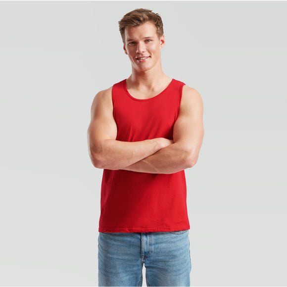 FRUIT OF THE LOOM - 0610980 Valueweight Athletic Vest