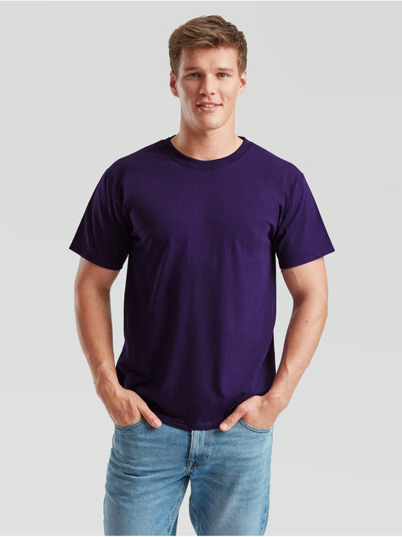 FRUIT OF THE LOOM - 0610360 valueweight t